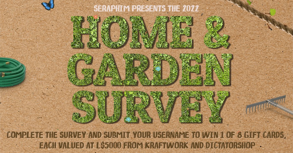 Home & Garden Survey – The Results