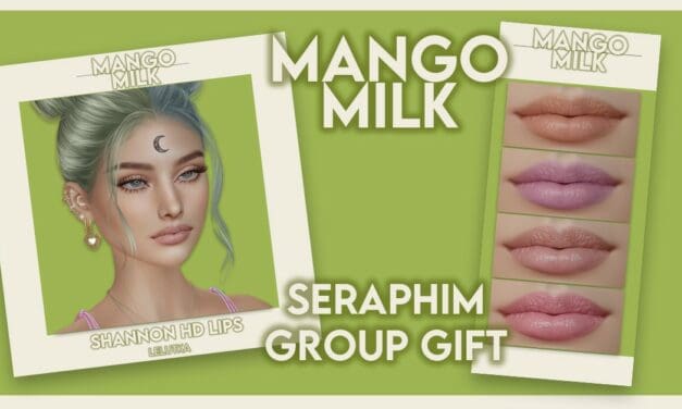 New Mango Milk Group Gift For Seraphim Group Members Out Now!