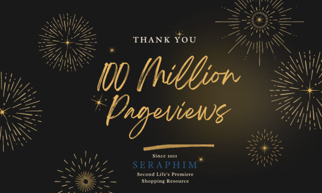 Thank you for 100 MILLION Pageviews