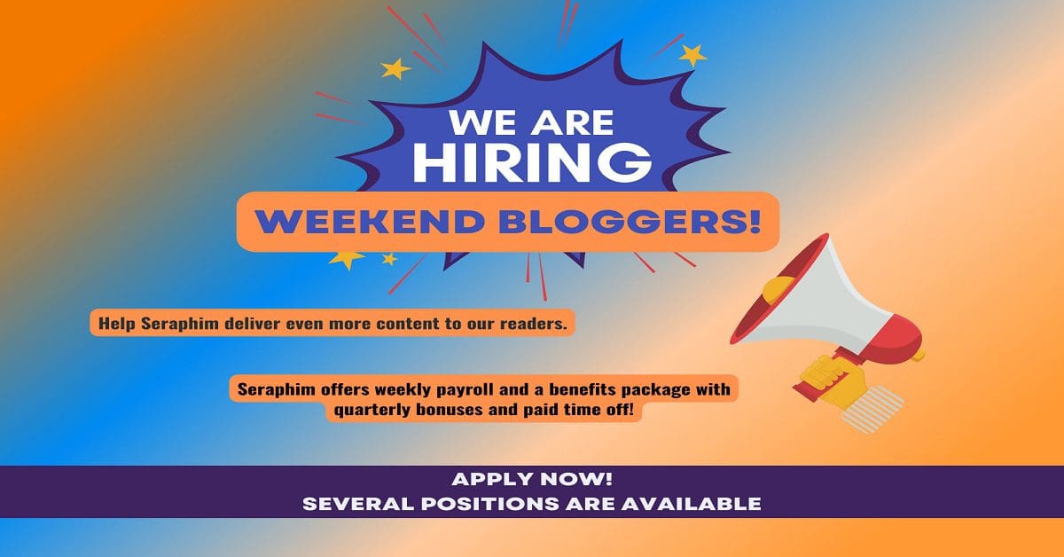 Free Time On The Weekend? Join Our Weekend Blogger Team!