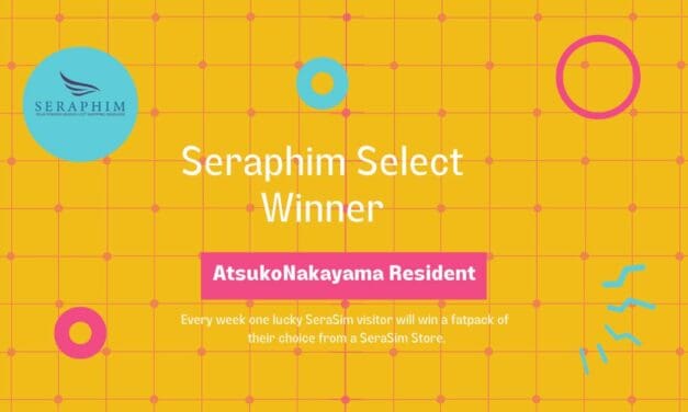 Seraphim Select Winner Of The Week!