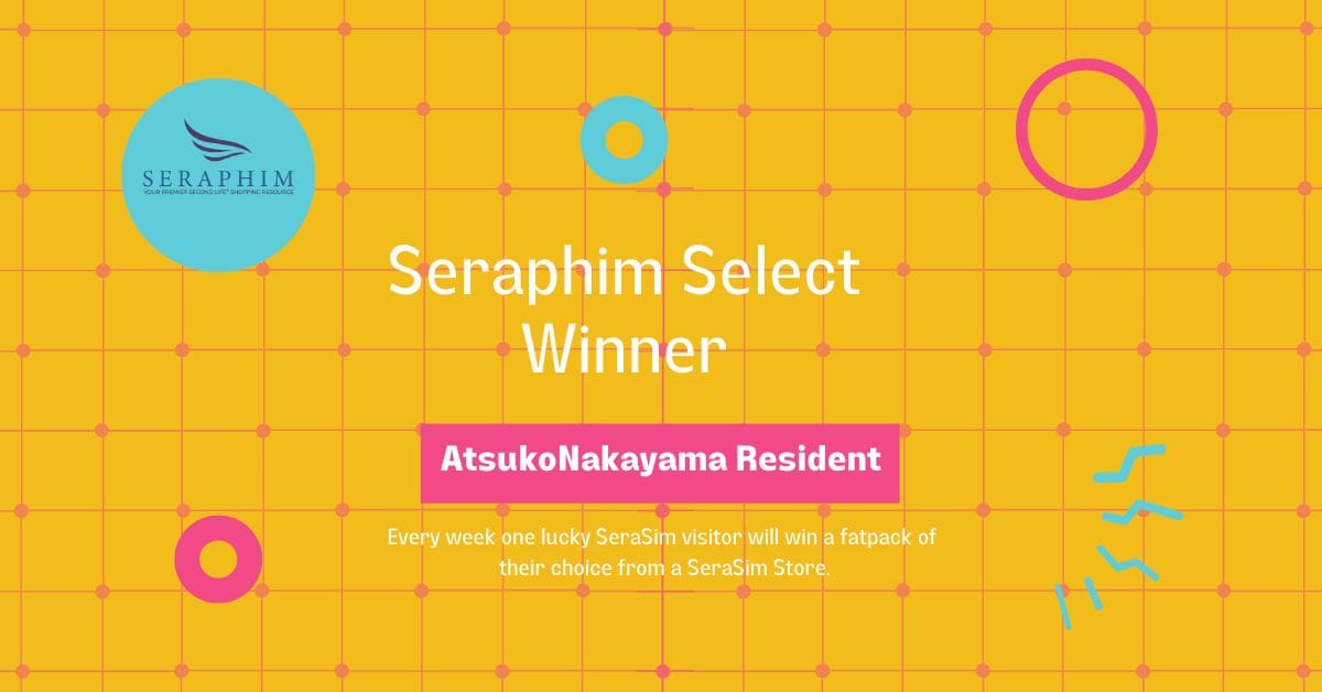 Seraphim Select Winner Of The Week!