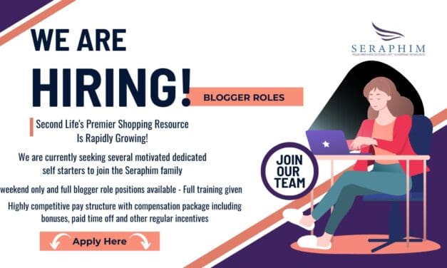 Seraphim Is Hiring!
