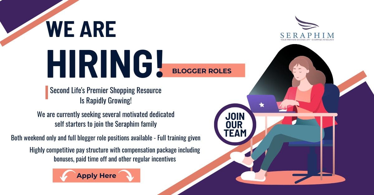 Be Part of Seraphim! We’re Hiring!