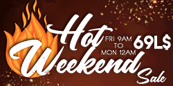 Hot Weekend Sale