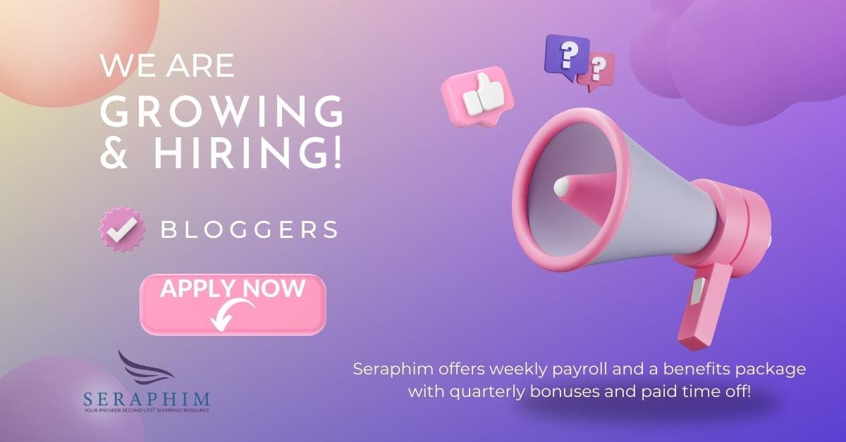 Are You Ready To Join An Amazing Team? Seraphim Is Hiring!