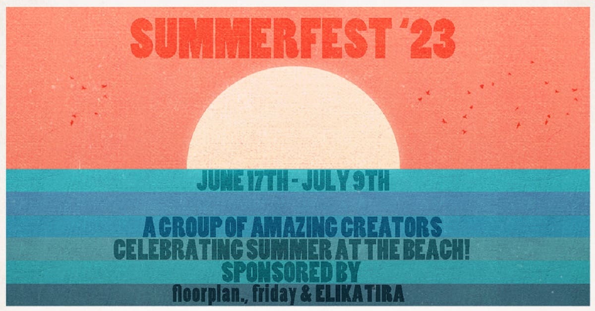 Sun, Heat, Beaches Oh Summerfest ’23 Is Now!
