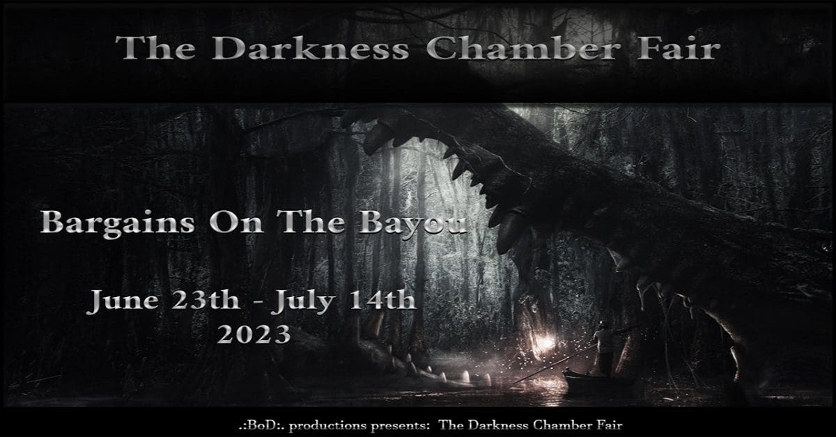 The Darkness Chamber Fair Screams “Black, Bold, & Beautiful!”
