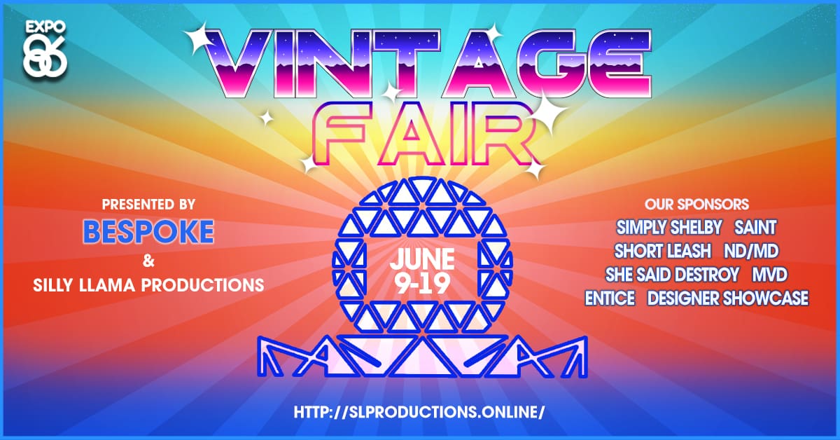 Find Amazing New Items & Blasts From The Past At Vintage Fair 2023!