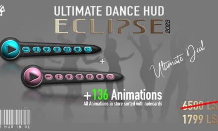 Sale On Eclipse Dance HUD At Eve N Better!