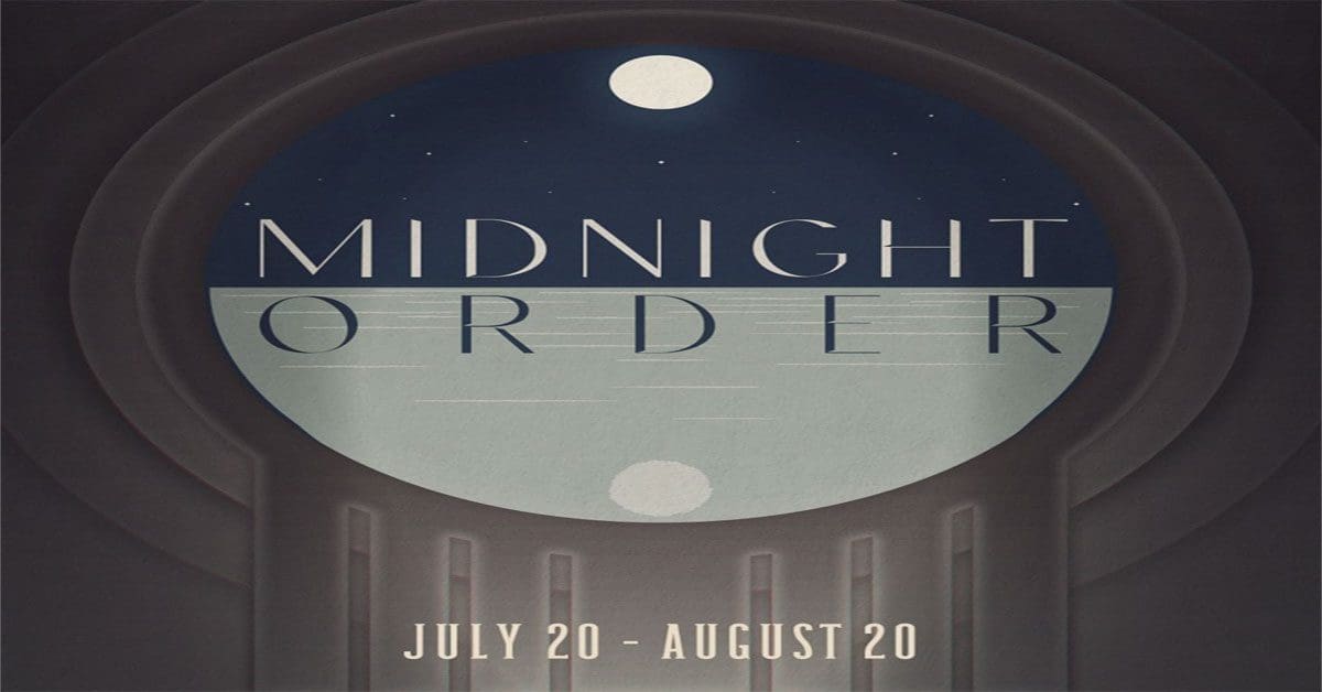 Embrace The Darkness At Midnight Order!
