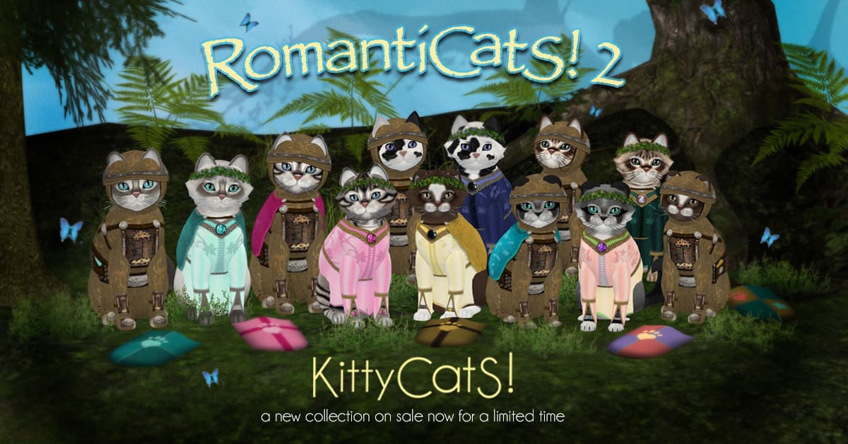 KittyCatS! Summer Collection 2023 RomantiCatS! 2