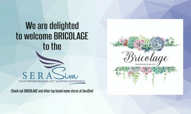 Welcome Bricolage To The SeraSim!