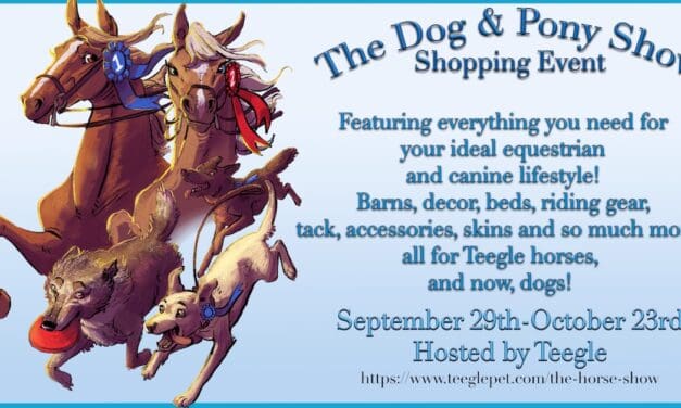 Hurray! 4th Annual The Dog & Pony Show Shopping Event Has Started!