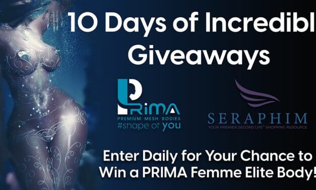 Celebrate The Grand Opening & 1st Anniversary Of Prima With A Bodies Giveaway!