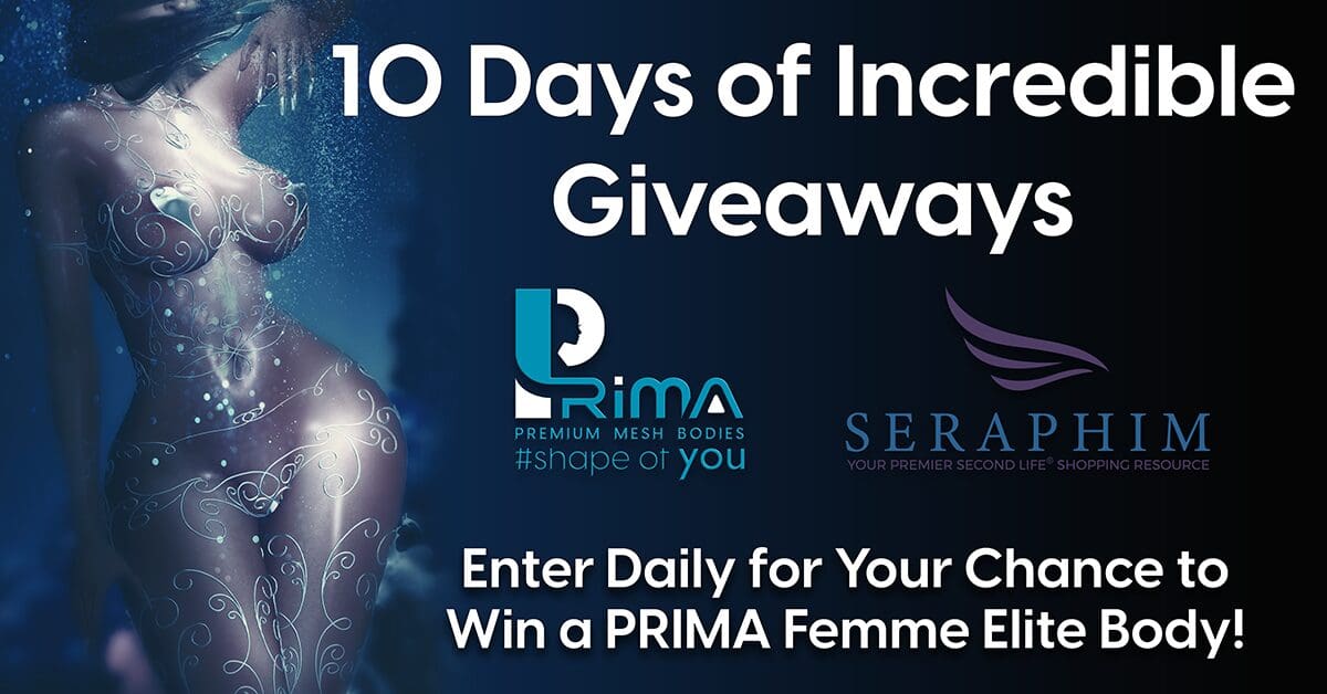 Celebrate The Grand Opening & 1st Anniversary Of Prima With A Bodies  Giveaway! - Seraphim