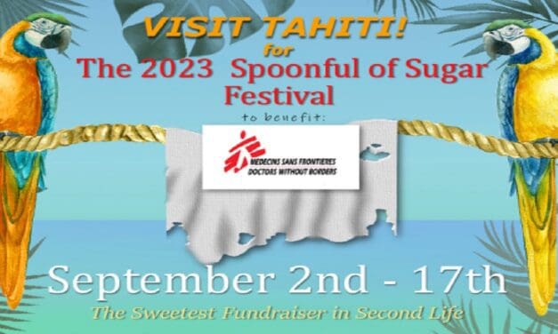 Benefit Docs Without Borders At The Spoonful Of Sugar Festival!