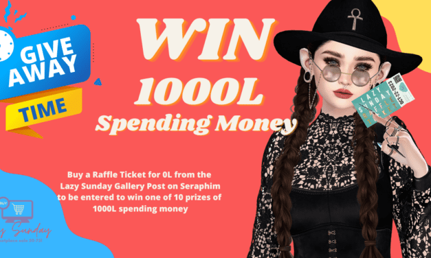 In It to Win It – Lazy Sunday Giveaway