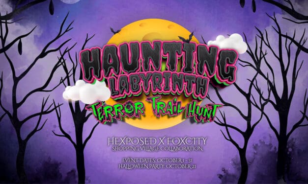 Haunting Labyrinth: Foxcity Shopping Valley Collaboration Is Here To Haunt October!