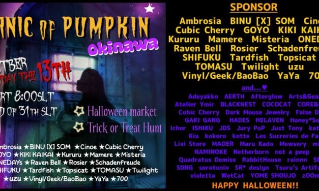 Panic Of Pumpkin In Okinawa 2023 Is Lighting Up The Night!