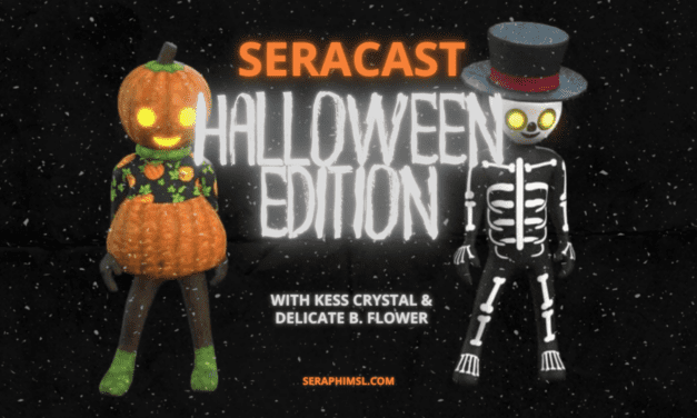 SeraCast Halloween Special Premiere 11am SLT