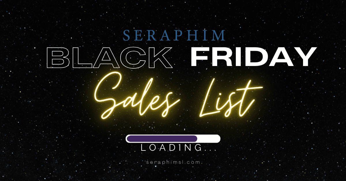Black Friday Is Coming And The Sales List Applications Are Open!