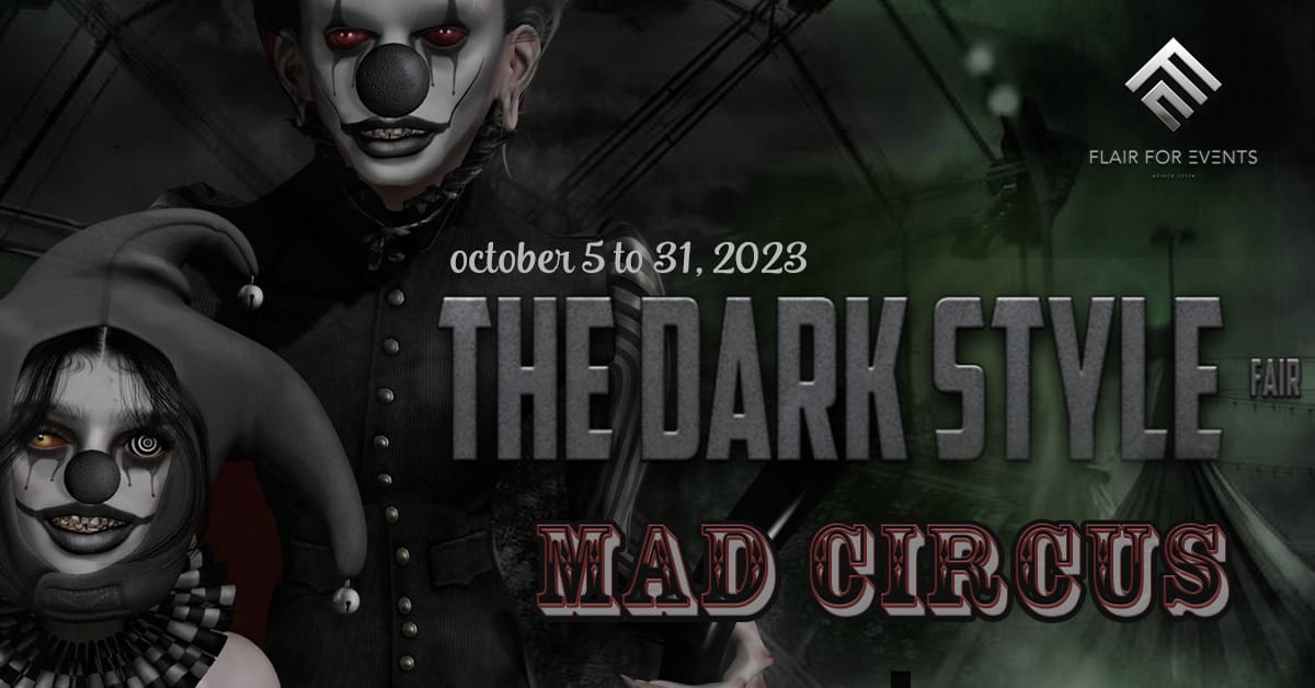 Get Ready For Scary Thrills With The Dark Style Fair!