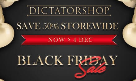 50% Off At Dictatorshop!