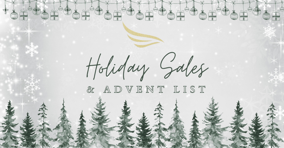 Jingle All The Way On To The Seraphim Holiday Sales & Advent Calendars List!