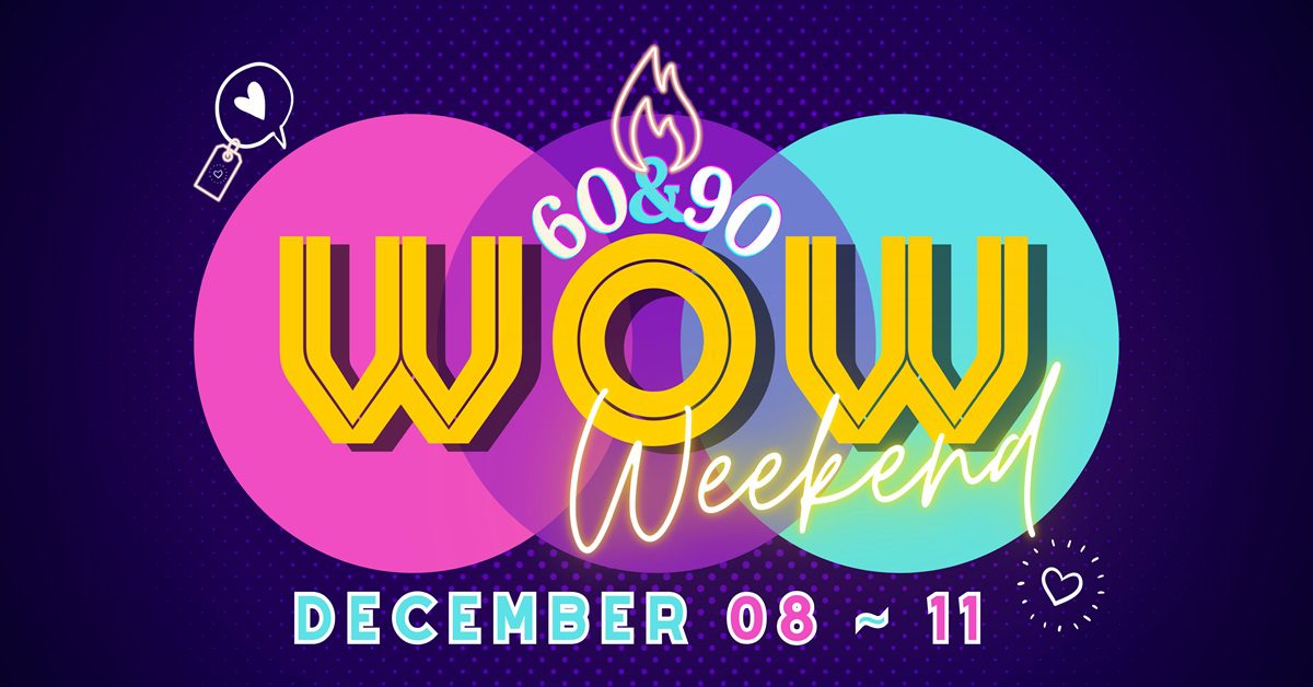 Wow Weekend Is Blowing The Chilly Deals In!