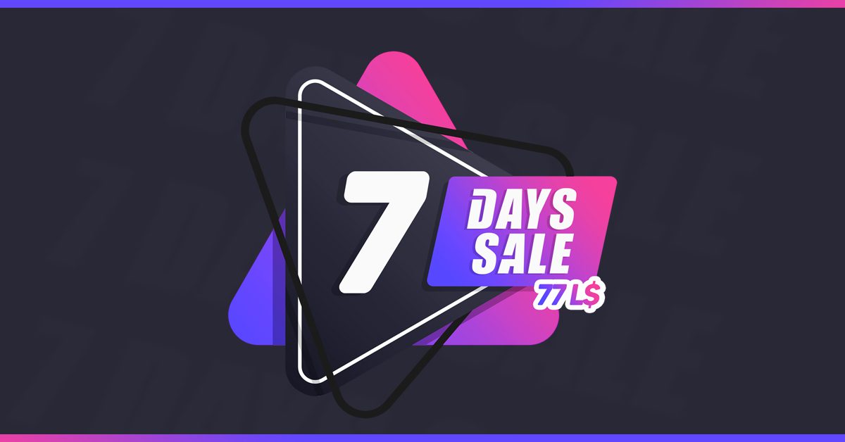 Countdown to the Parties with the 7DaysSALE!