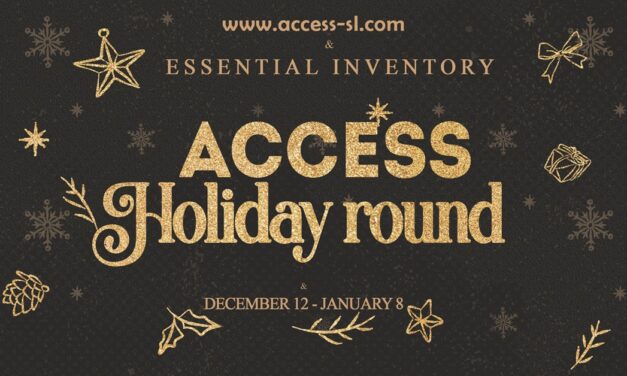 Unlock the Holiday Magic At Access!