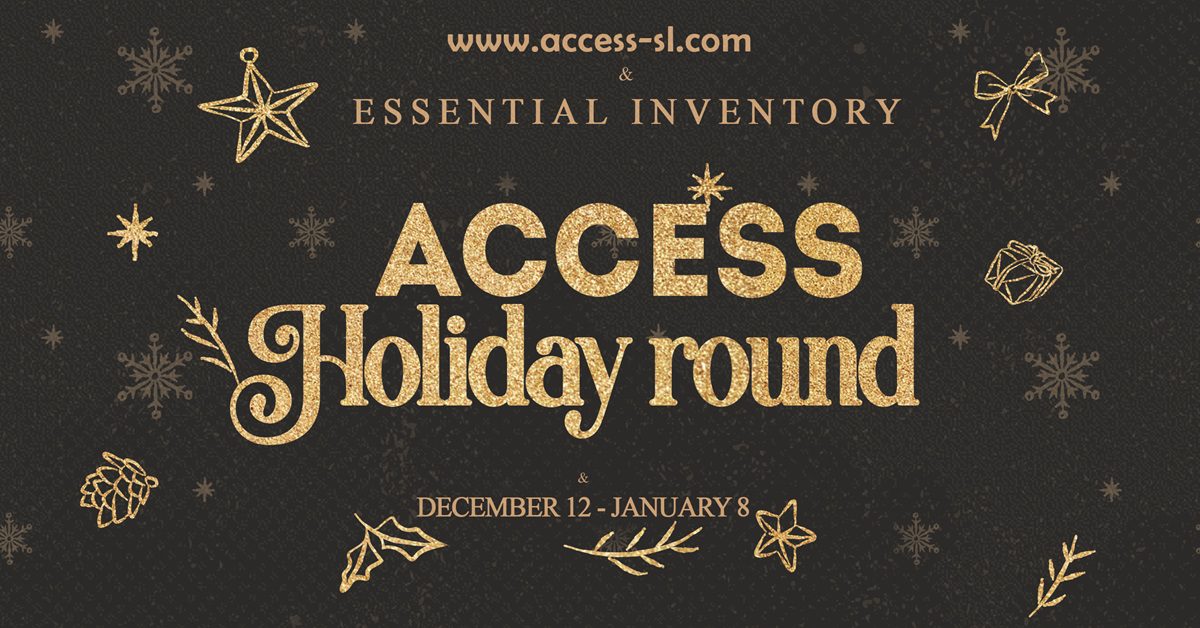 Unlock the Holiday Magic At Access!