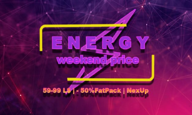 Naughty Or Nice, You Can Find What You Want At Energy Weekend Price!