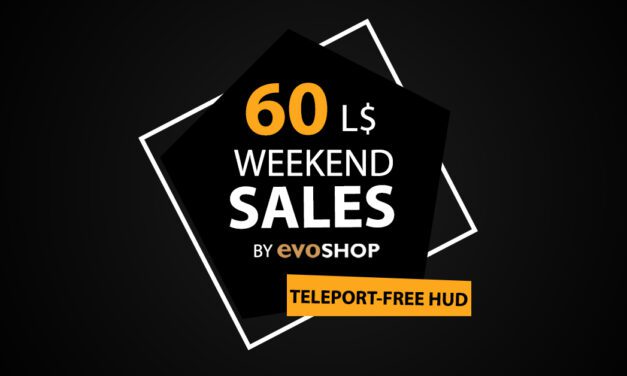 Start the Year with Evoshop 60L$ Wknd Sale!