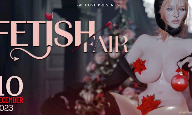 Find All Your Kinkiest Holiday Needs At Fetish Fair!