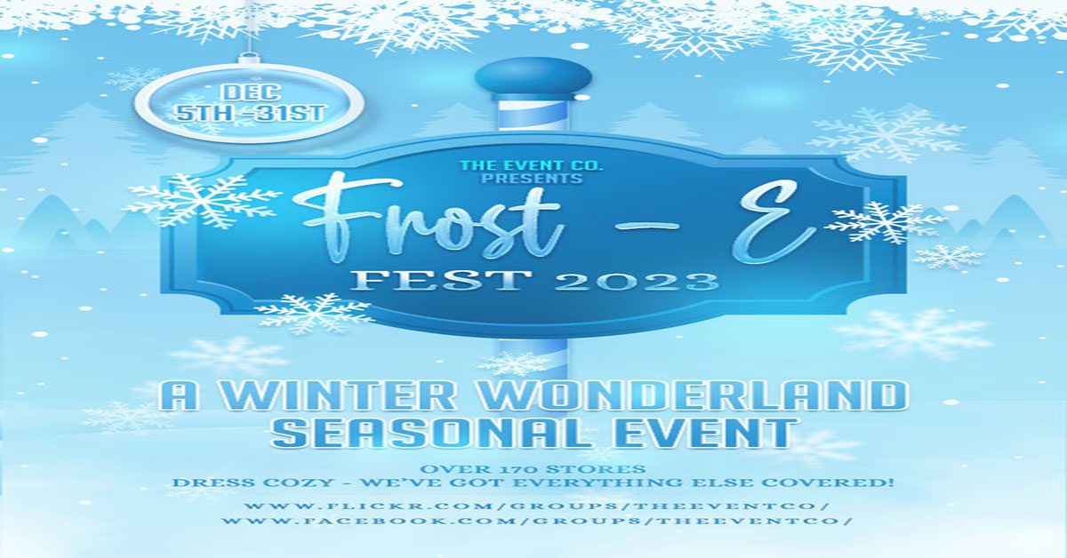 Frost-E Fest 2023 Has All The Deals Frozen In Place!