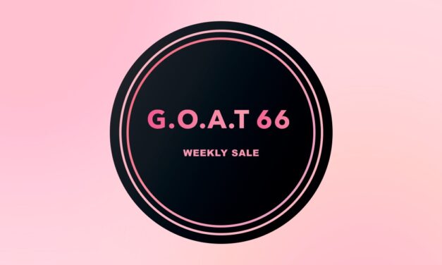 Grab Your Sleigh! G.O.A.T66 Weekly Sale Is Here!