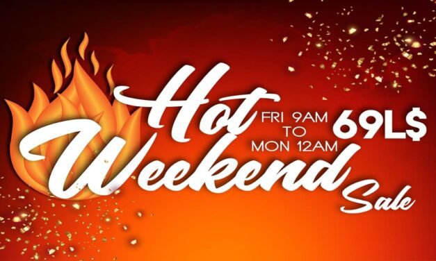 Warm Wishes and Spicy Deals from Hot Weekend Sale!