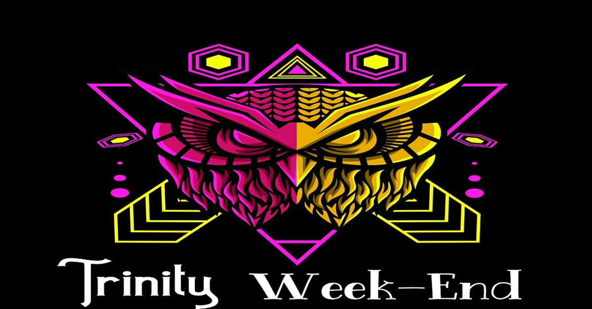 Countdown to New Years with Trinity Week-End!