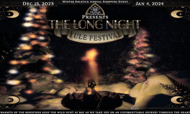 The Long Night Is Here With Yuletide Cheer!