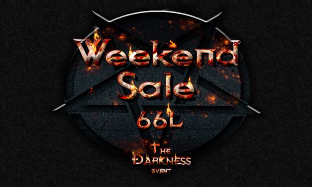 Get Your Naughty List Necessities at Darkness Weekend Sales!