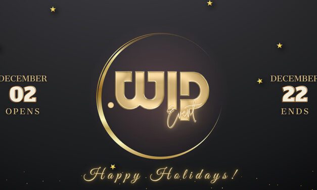 Jingle All The Way To WIP Event!