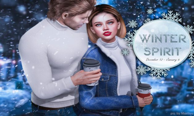 Nothing Will Get You In The Holiday Spirit Like Winter Spirit!