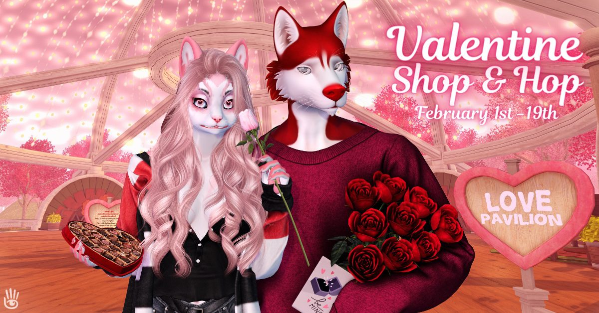 Valentine Shop & Hop is Full of Everything You Love!