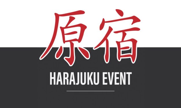Find Your Distinctive Look at Harajuku Event!
