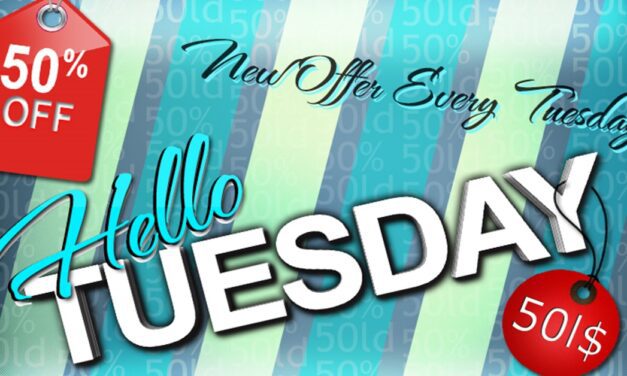 Made it through Monday, Reward Yourself with Hello Tuesday!