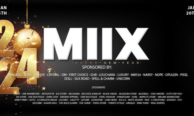 Discover a New Year of Style at MIIX EVENT!