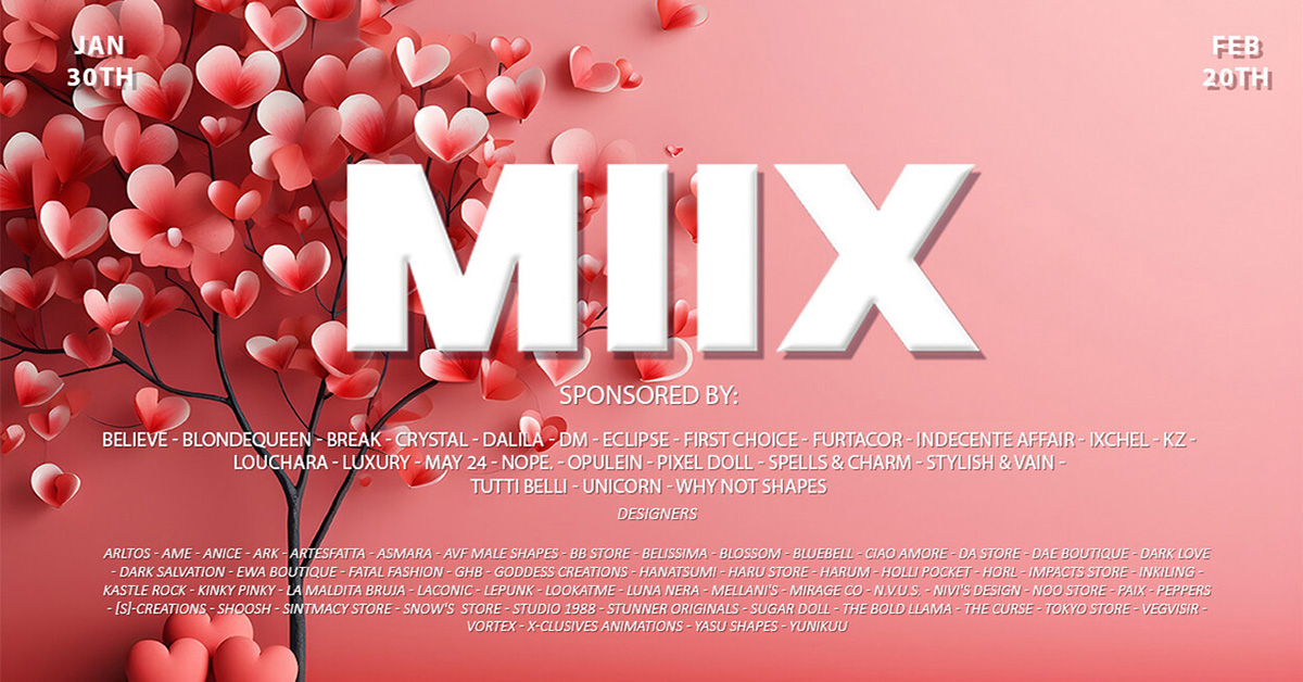 Find Your Match Something Sweet at MIIX Event!