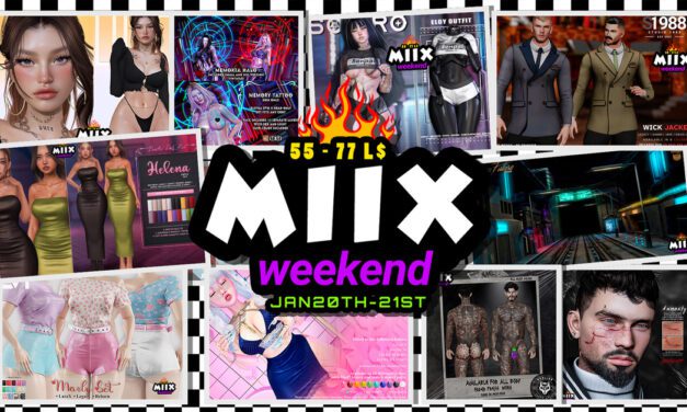 The Best Things in Life are at Miix Weekend!